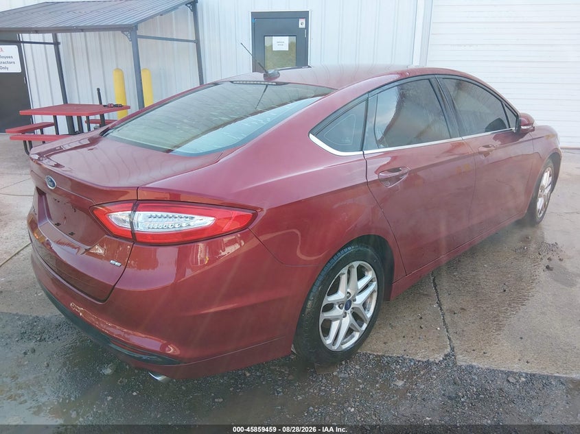 2014 FORD FUSION SEDAN 2.5L I-4 DOHC, VVT, 175HP