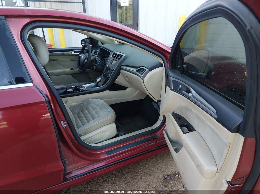 2014 FORD FUSION SEDAN 2.5L I-4 DOHC, VVT, 175HP