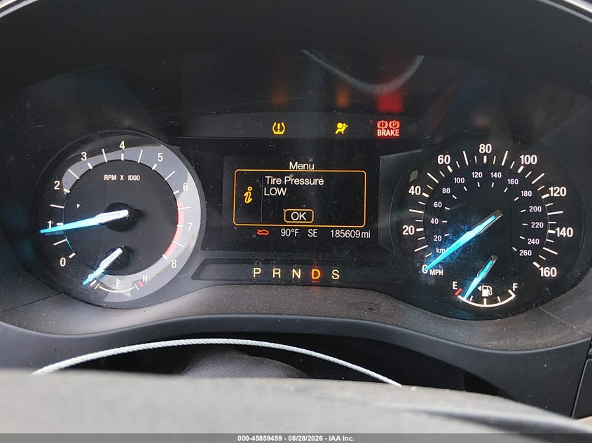 2014 FORD FUSION SEDAN 2.5L I-4 DOHC, VVT, 175HP