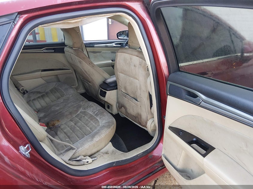 2014 FORD FUSION SEDAN 2.5L I-4 DOHC, VVT, 175HP