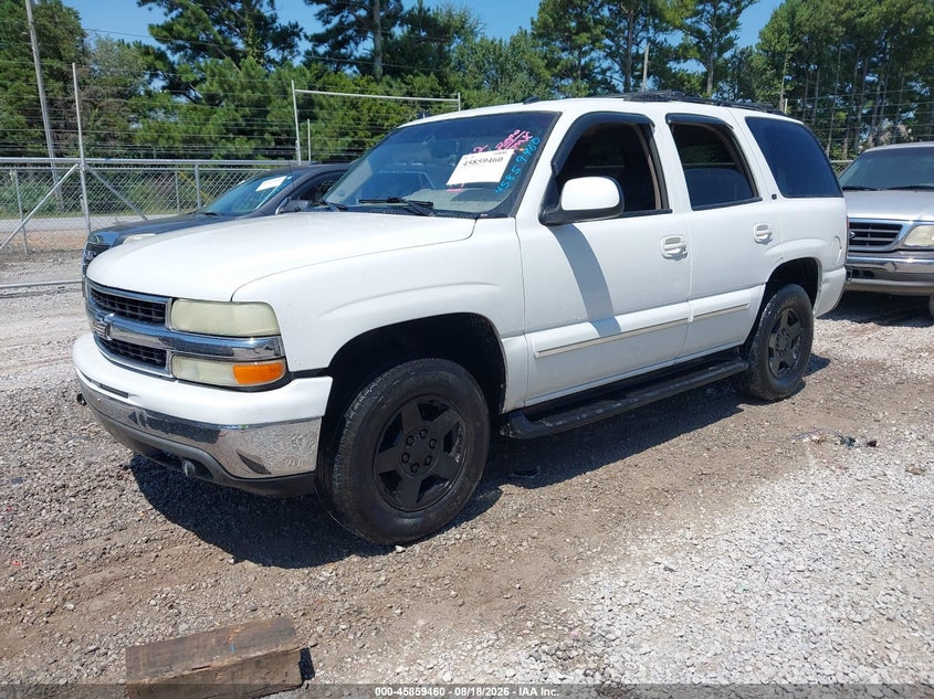 2004 Chevrolet Tahoe Lt, Звичайний знос, IAAI, VIN 1GNEC13Z04J135872 — фото 2