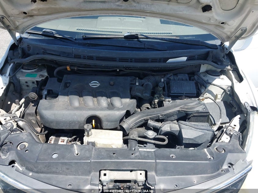 2007 NISSAN VERSA HATCHBACK 1.8L I-4 DOHC, VVT, 122HP