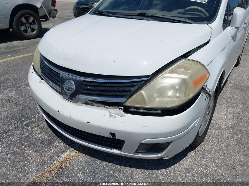 2007 NISSAN VERSA HATCHBACK 1.8L I-4 DOHC, VVT, 122HP