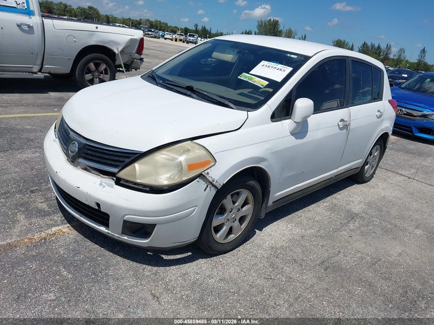 2007 NISSAN VERSA HATCHBACK 1.8L I-4 DOHC, VVT, 122HP