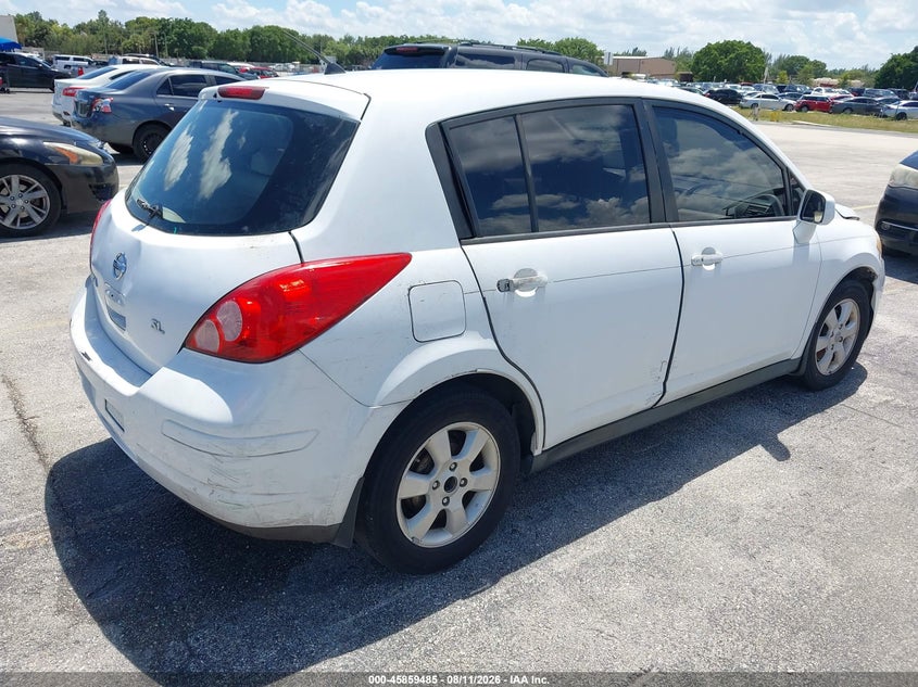 2007 NISSAN VERSA HATCHBACK 1.8L I-4 DOHC, VVT, 122HP