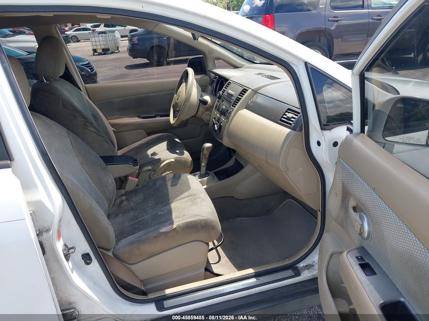 2007 NISSAN VERSA HATCHBACK 1.8L I-4 DOHC, VVT, 122HP