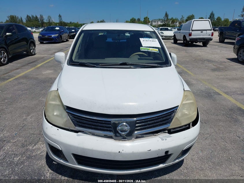 2007 NISSAN VERSA HATCHBACK 1.8L I-4 DOHC, VVT, 122HP