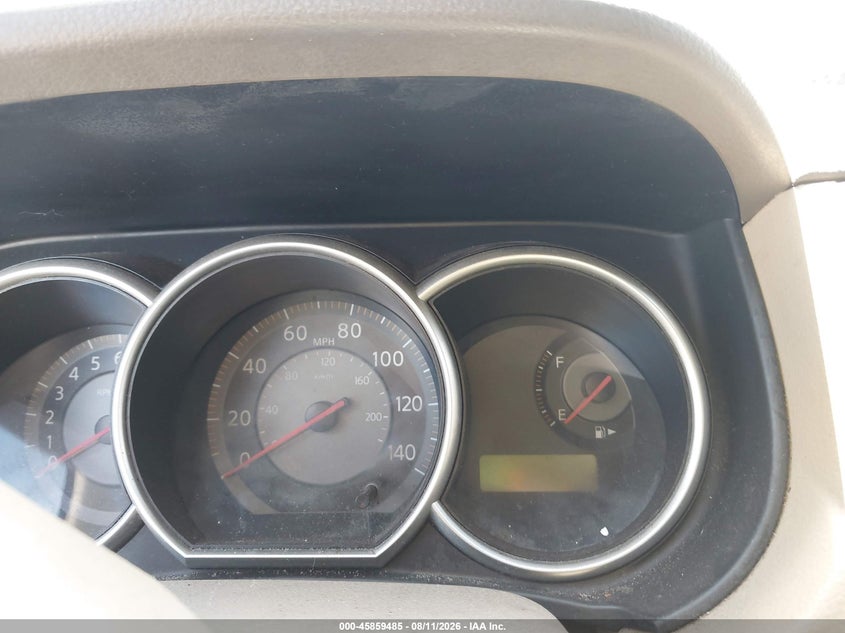 2007 NISSAN VERSA HATCHBACK 1.8L I-4 DOHC, VVT, 122HP