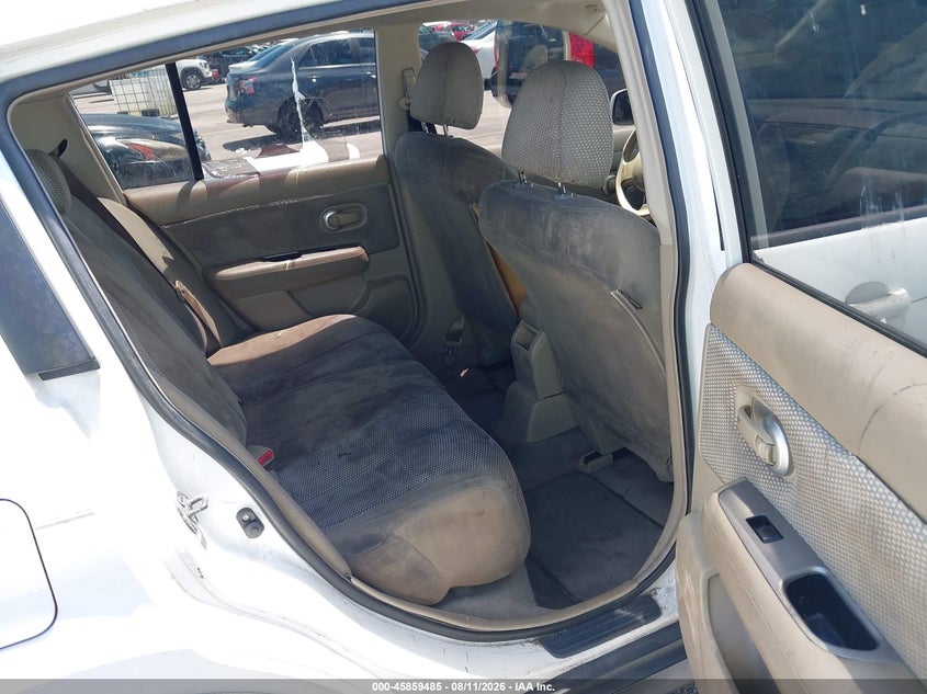 2007 NISSAN VERSA HATCHBACK 1.8L I-4 DOHC, VVT, 122HP