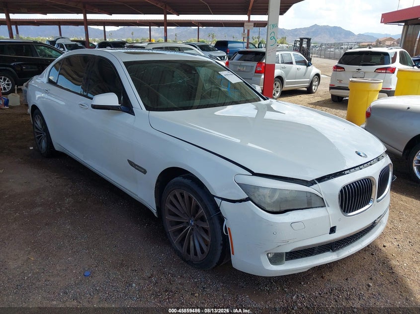 2012 BMW 750LI auction photo 1