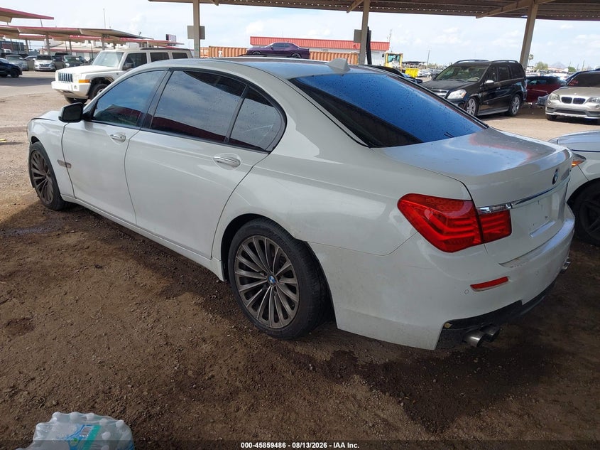2012 BMW 750LI auction photo 3