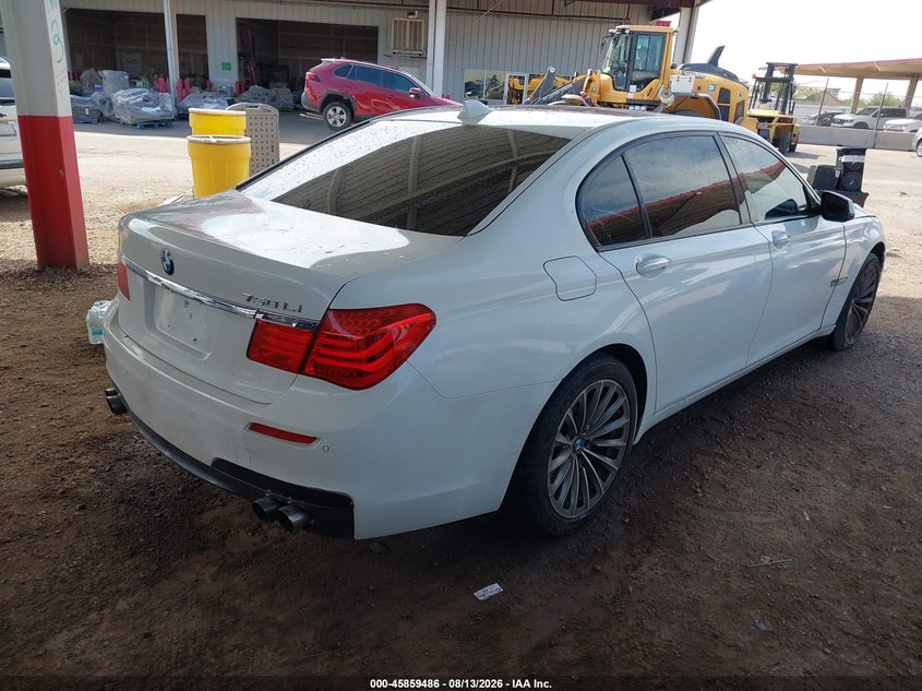 2012 BMW 750LI auction photo 4