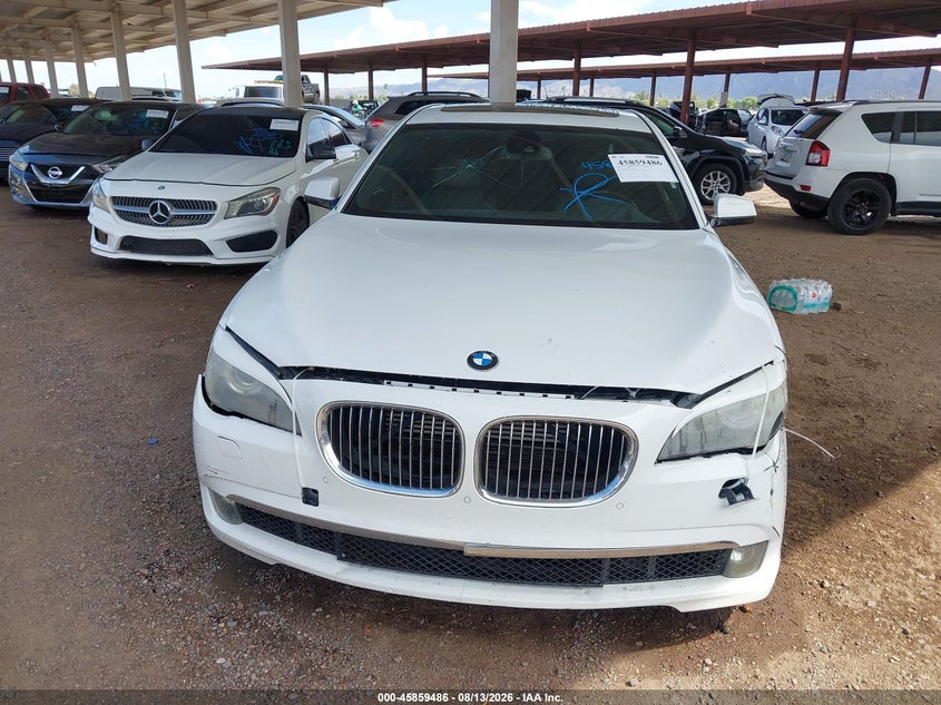 2012 BMW 750LI auction photo 6