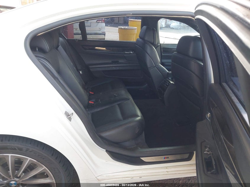2012 BMW 750LI auction photo 8