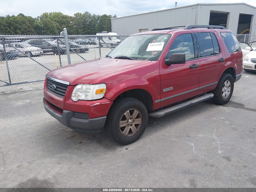 2006 Ford Explorer, Обычный износ, IAAI, VIN 1FMEU62E26UA44407 — фото 2