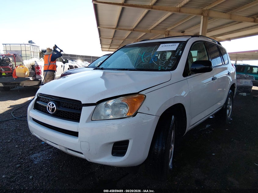 Vin: jtmzf4dv5ad023299, lot: 46358459, toyota rav4 20102