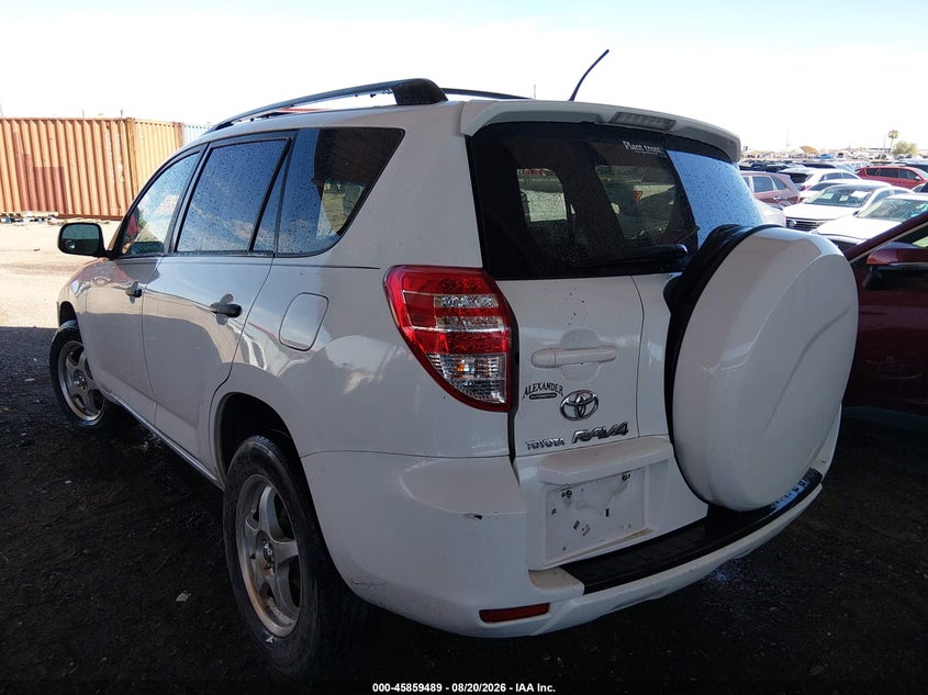 Vin: jtmzf4dv5ad023299, lot: 46358459, toyota rav4 20103