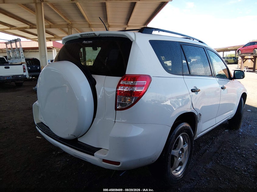 Vin: jtmzf4dv5ad023299, lot: 46358459, toyota rav4 20104