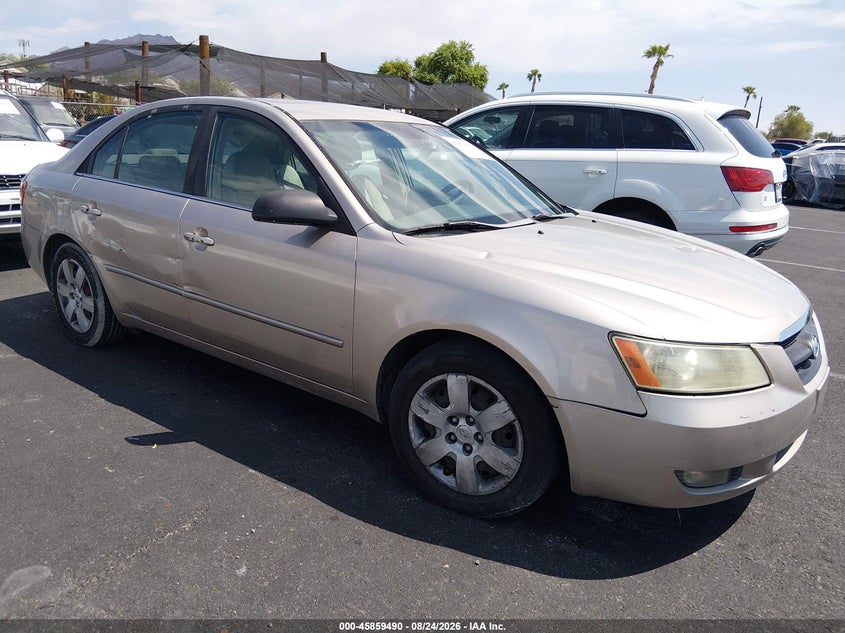 2006 HYUNDAI SONATA auction photo 1