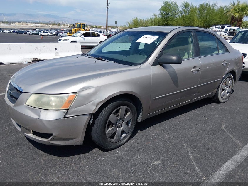 2006 HYUNDAI SONATA auction photo 2