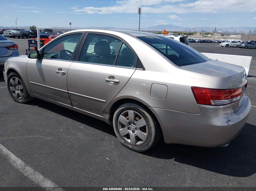 2006 HYUNDAI SONATA auction photo 3