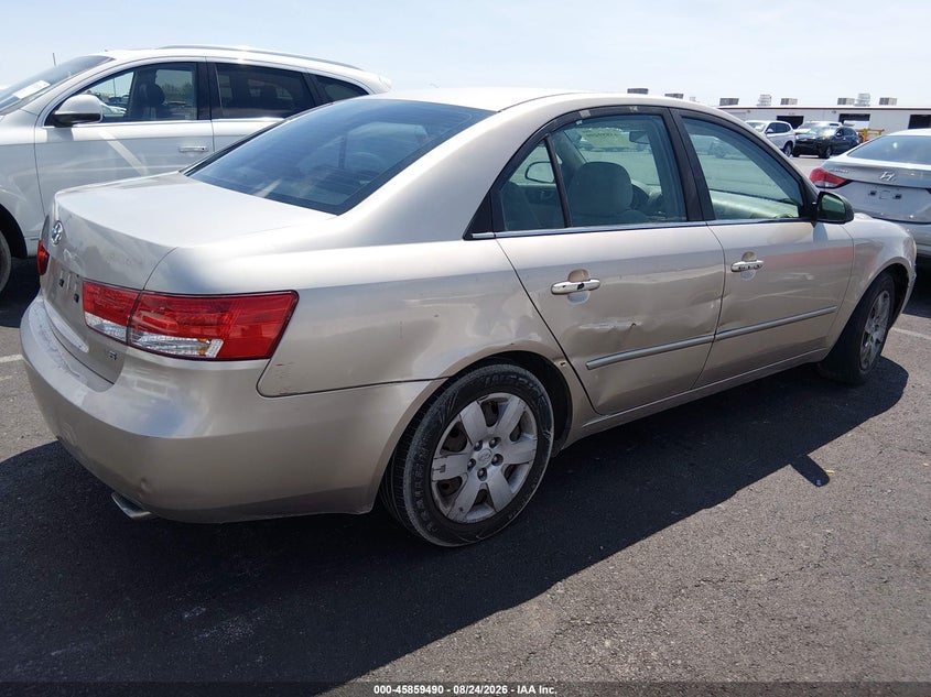 2006 HYUNDAI SONATA auction photo 4