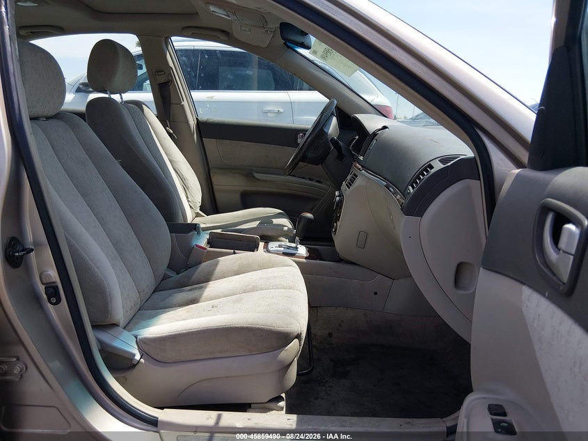 2006 HYUNDAI SONATA auction photo 5