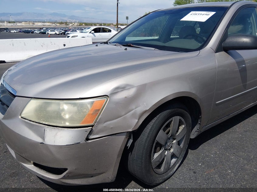 2006 HYUNDAI SONATA auction photo 6