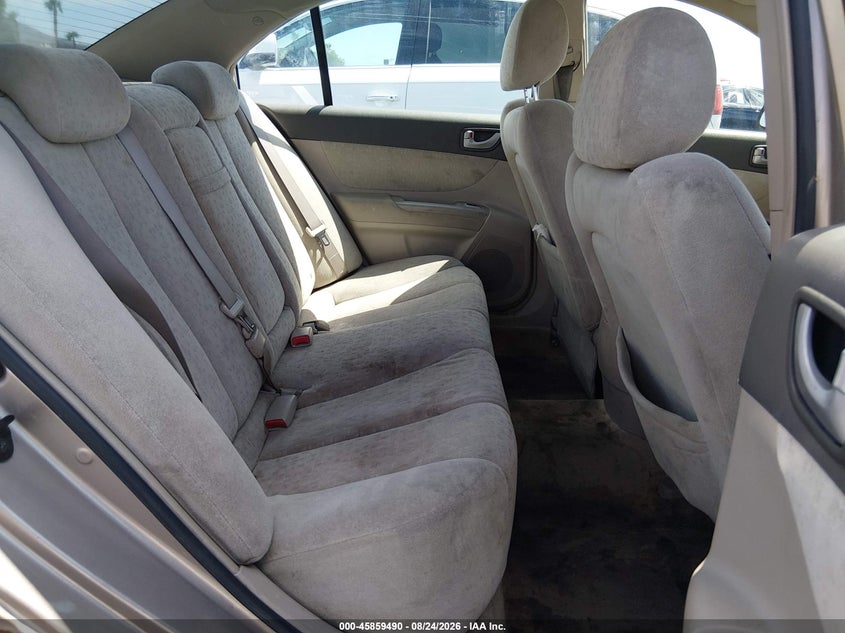 2006 HYUNDAI SONATA auction photo 8