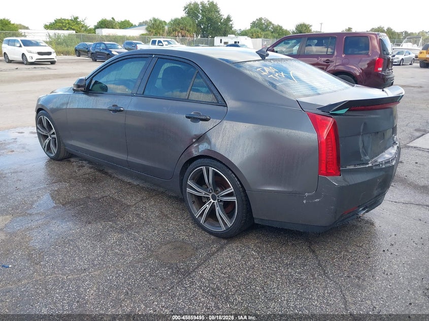 Vin: 1g6ab5ra2e0185671, lot: 46358465, cadillac ats luxury 20143