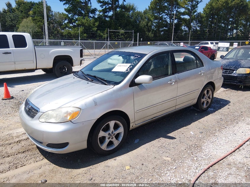 2003 Toyota Corolla, Normal Wear & Tear, IAAI, VIN JTDBR32E230016777 — photo 2