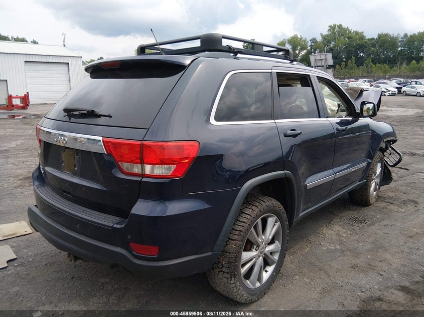 2012 JEEP GRAND CHEROKEE SPORT UTILITY VEHICLE 3.6L V-6 DOHC, VVT, 290HP