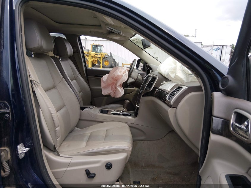 2012 JEEP GRAND CHEROKEE SPORT UTILITY VEHICLE 3.6L V-6 DOHC, VVT, 290HP