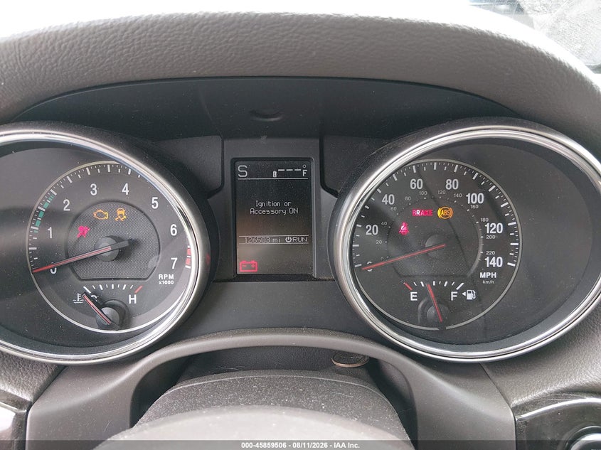 2012 JEEP GRAND CHEROKEE SPORT UTILITY VEHICLE 3.6L V-6 DOHC, VVT, 290HP