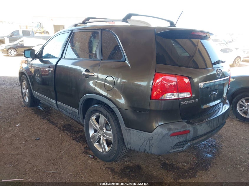 Vin: 5xyku4a24cg206358, lot: 46358480, kia sorento ex v6 20123