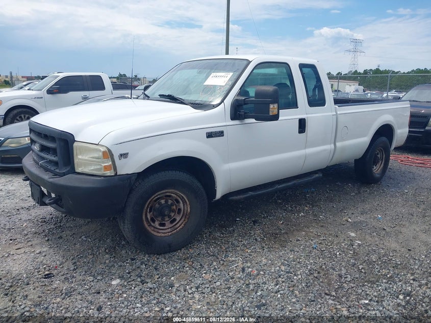 2000 FORD F250 PICKUP 5.4L V-8 260HP
