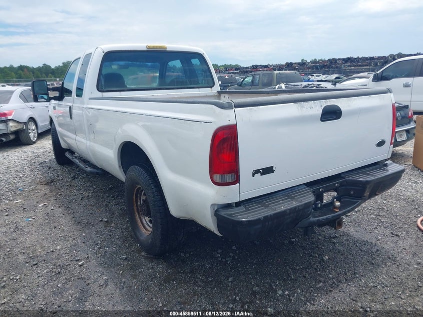 2000 FORD F250 PICKUP 5.4L V-8 260HP