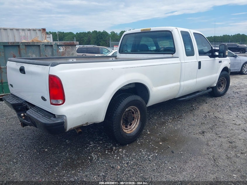 2000 FORD F250 PICKUP 5.4L V-8 260HP