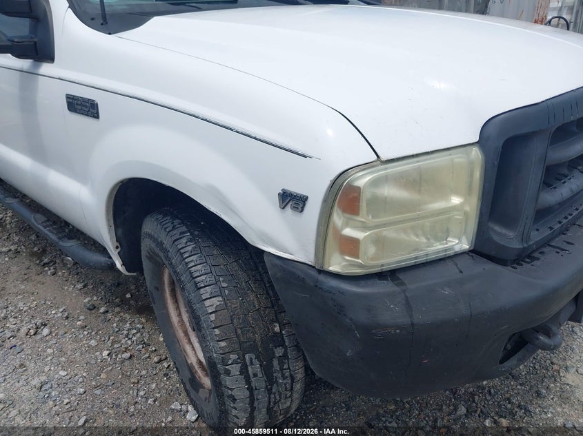2000 FORD F250 PICKUP 5.4L V-8 260HP