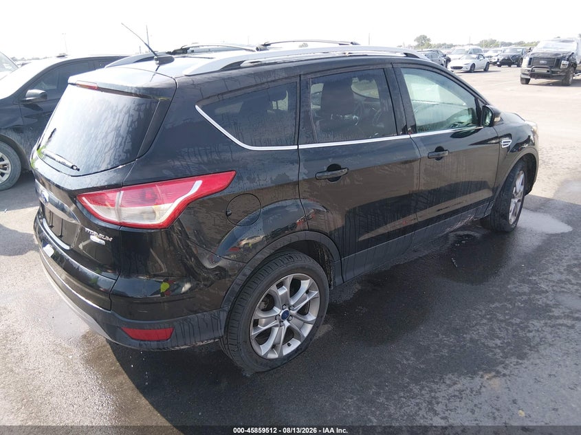 Vin: 1fmcu9j92eue46018, lot: 46358482, ford escape titanium 20144