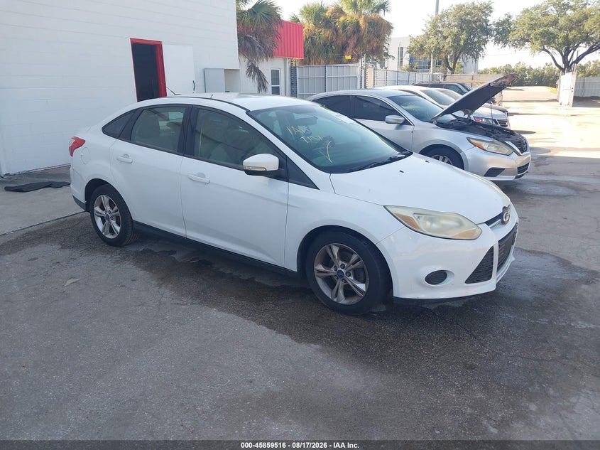 Vin: 1fadp3f22dl136244, lot: 46358486, ford focus se 20133