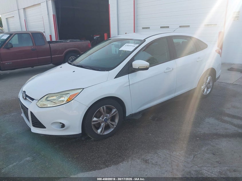2013 FORD FOCUS auction photo 2