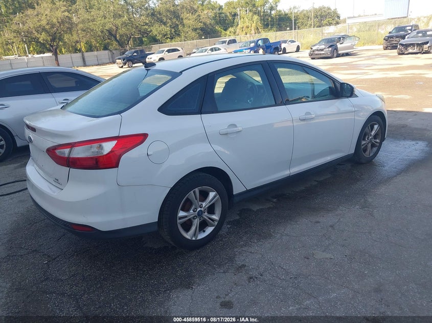 2013 FORD FOCUS auction photo 4