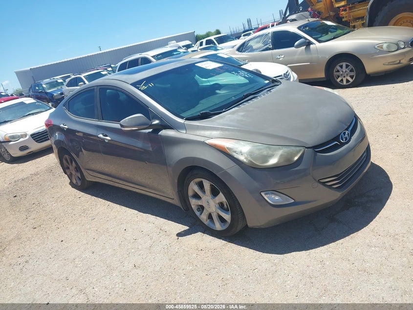 2013 HYUNDAI ELANTRA auction photo 1