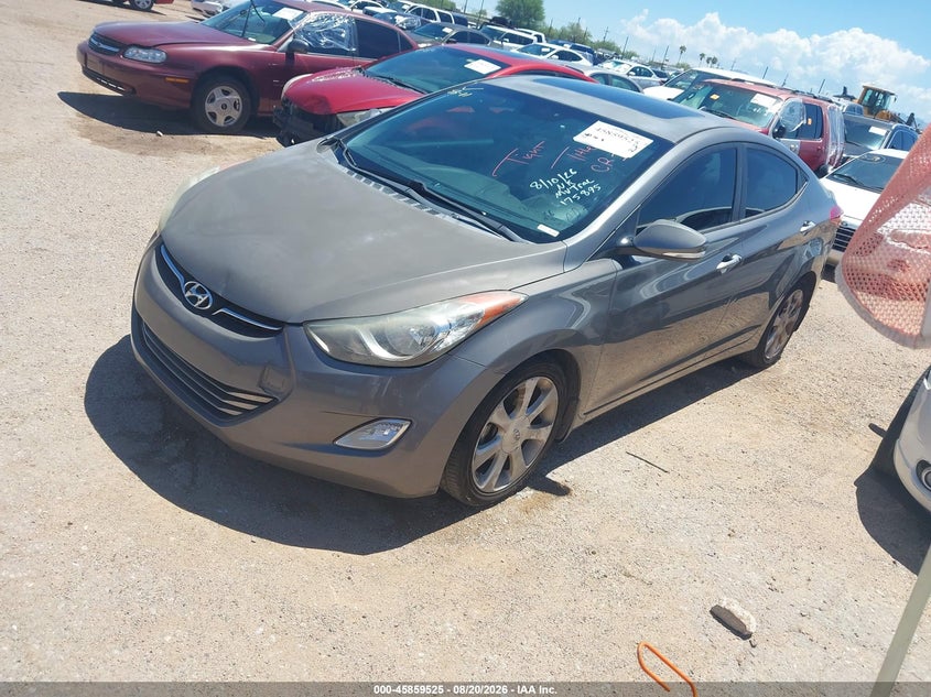 2013 HYUNDAI ELANTRA auction photo 2