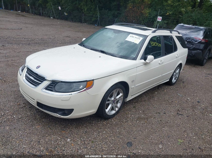 2009 Saab 9-5, Обычный износ, IAAI, VIN YS3ED59G193502298 — фото 2