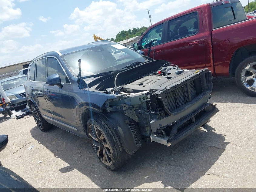 Vin: yv4l12pn2p1949817, lot: 46358502, volvo xc90 b5 plus 2023 img_1
