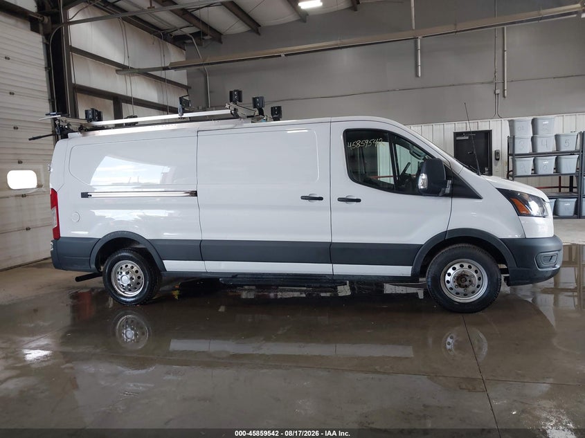 2021 FORD TRANSIT-150 VAN 3.5L V-6 DI, DOHC, VVT, 275HP