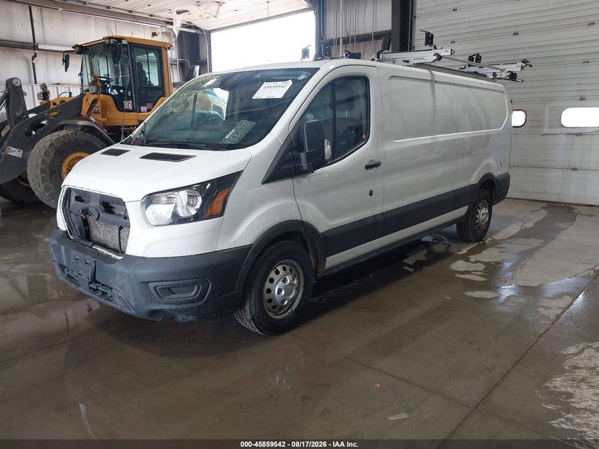 2021 FORD TRANSIT-150 VAN 3.5L V-6 DI, DOHC, VVT, 275HP