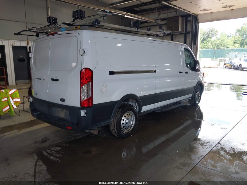 2021 FORD TRANSIT-150 VAN 3.5L V-6 DI, DOHC, VVT, 275HP